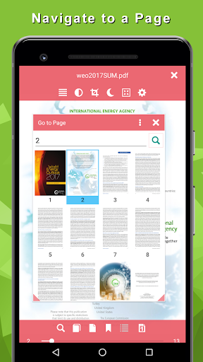 EPUB Reader for all books - عکس برنامه موبایلی اندروید