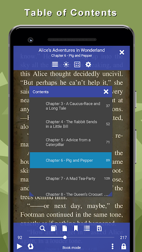 EPUB Reader for all books - عکس برنامه موبایلی اندروید