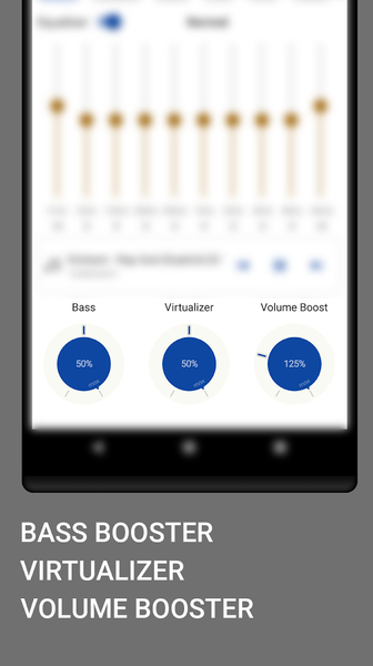 EQ+: Equalizer & Bass Booster - عکس برنامه موبایلی اندروید