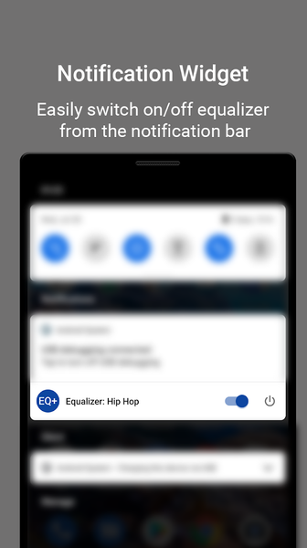 EQ+: Equalizer & Bass Booster - عکس برنامه موبایلی اندروید