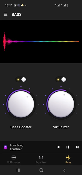 Equalizer Pro & Volume Boost - Image screenshot of android app