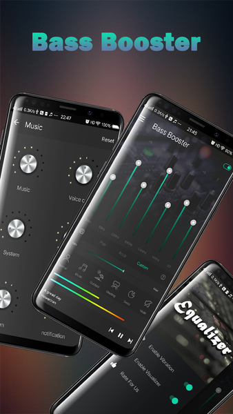 Equalizer FX Pro - عکس برنامه موبایلی اندروید