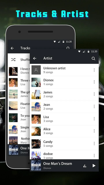 Equalizer Music Player - عکس برنامه موبایلی اندروید