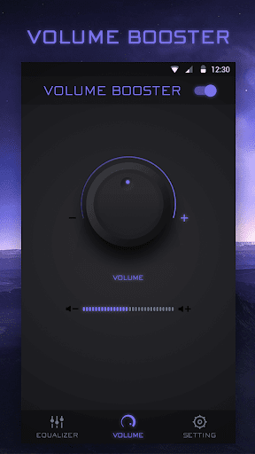 Music Bass Equalizer Booster & Volume Up - Image screenshot of android app