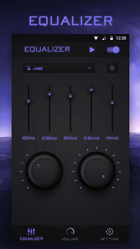 Music Bass Equalizer Booster & Volume Up - عکس برنامه موبایلی اندروید