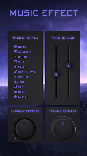 Music Bass Equalizer Booster & Volume Up - عکس برنامه موبایلی اندروید