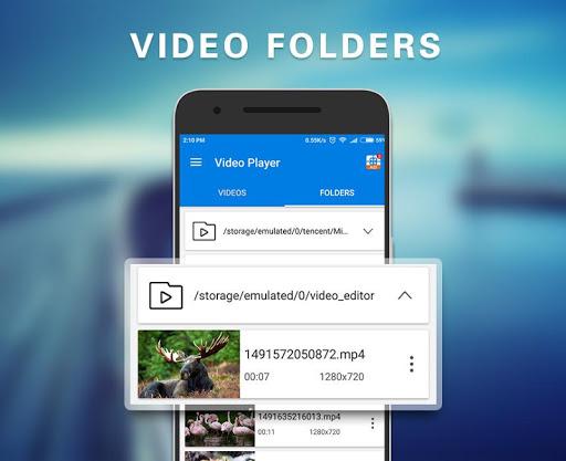 HD Video Player All Format - Image screenshot of android app