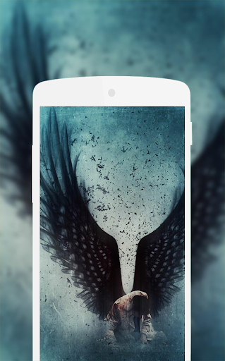 Angel Wallpaper - Image screenshot of android app