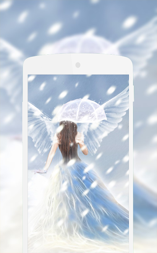 Angel Wallpaper - Image screenshot of android app