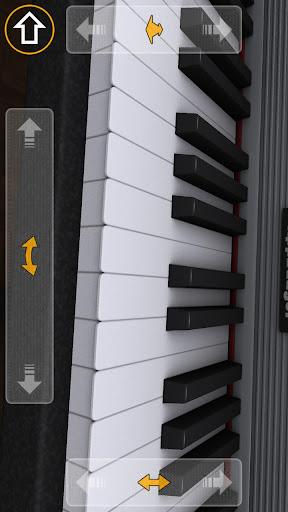 Electric Piano 3D - Image screenshot of android app