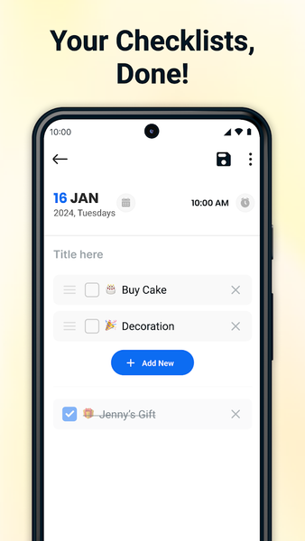 Notepad - Notes and Notebook - عکس برنامه موبایلی اندروید