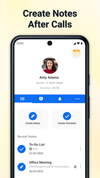 Notepad - Notes and Notebook - عکس برنامه موبایلی اندروید