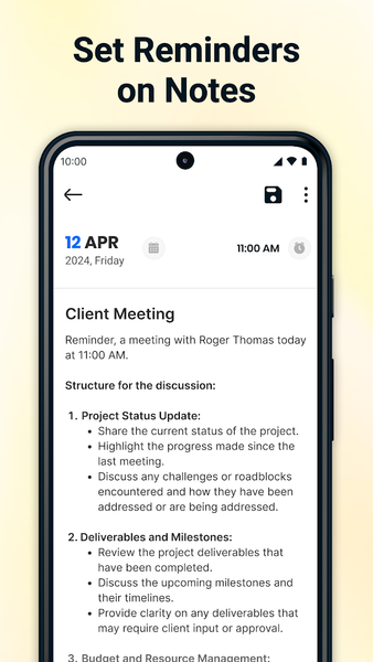 Notepad - Notes and Notebook - عکس برنامه موبایلی اندروید