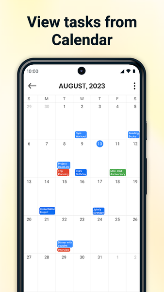 Notepad - Notes and Notebook - عکس برنامه موبایلی اندروید