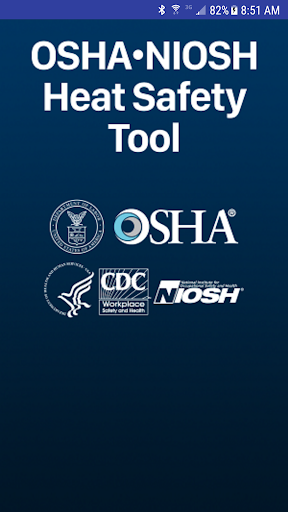 OSHA NIOSH Heat Safety Tool - عکس برنامه موبایلی اندروید