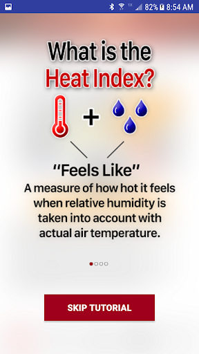 OSHA NIOSH Heat Safety Tool - عکس برنامه موبایلی اندروید