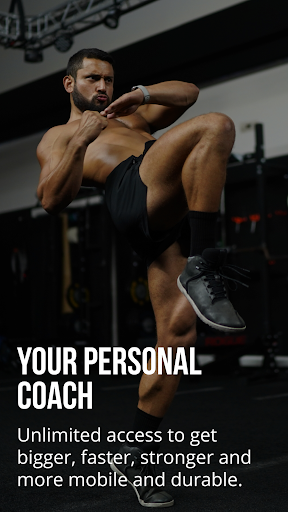 Eric Leija - Primal Fitness - عکس برنامه موبایلی اندروید
