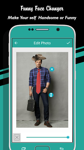 Face Changer Photo Editor - عکس برنامه موبایلی اندروید