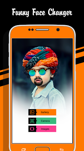 Face Changer Photo Editor - عکس برنامه موبایلی اندروید