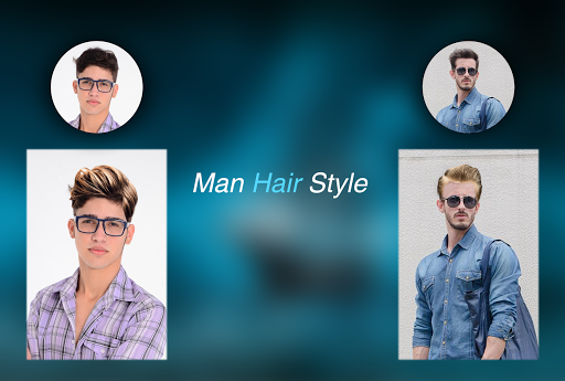 Man HairStyle Photo Editor - عکس برنامه موبایلی اندروید