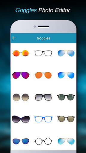Sunglasses Photo Editor - عکس برنامه موبایلی اندروید