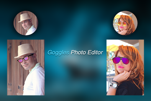Sunglasses Photo Editor - Image screenshot of android app