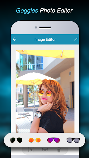 Sunglasses Photo Editor - عکس برنامه موبایلی اندروید