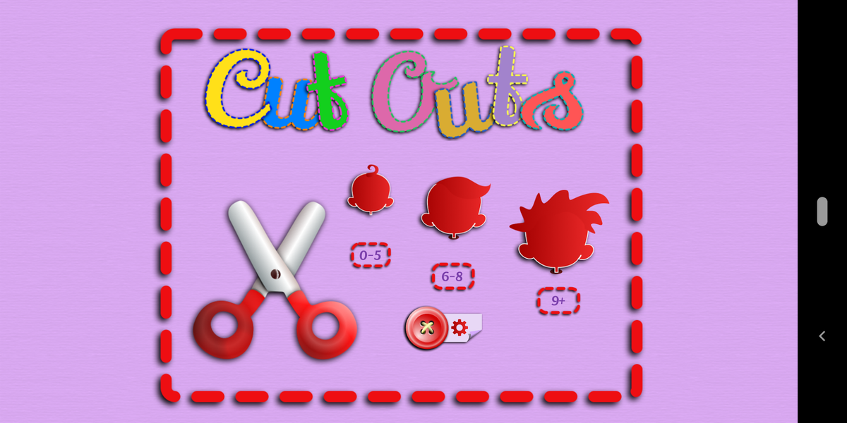 Cut Outs - fun and train - عکس بازی موبایلی اندروید