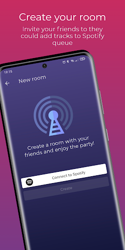 Partify - Spotify Controller - Image screenshot of android app