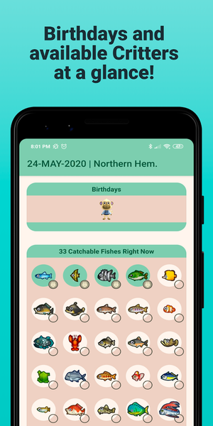 ACNH Guide. Unofficial Guide - عکس برنامه موبایلی اندروید