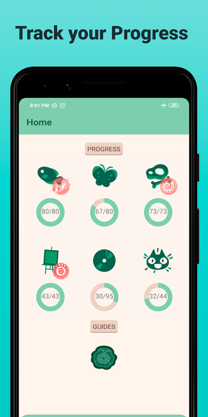 ACNH Guide. Unofficial Guide - عکس برنامه موبایلی اندروید