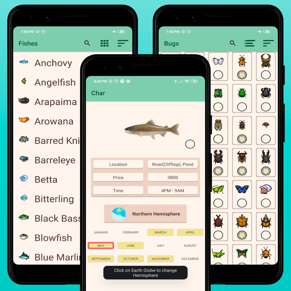 ACNH Guide. Unofficial Guide - عکس برنامه موبایلی اندروید