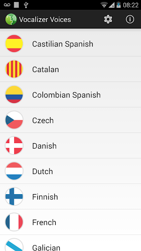 Vocalizer TTS Voice (English) - عکس برنامه موبایلی اندروید