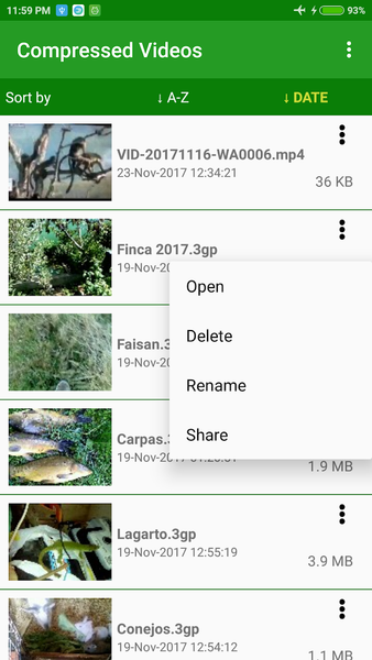 Video Compressor and Cutter - Image screenshot of android app