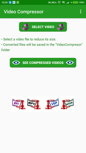 Video Compressor and Cutter - Image screenshot of android app