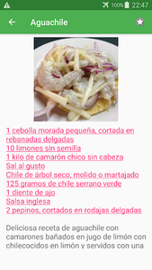 Recetas de comida mexicana en español gratis. for Android - Download | Cafe  Bazaar