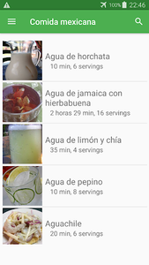 Recetas de comida mexicana en español gratis. for Android - Download | Cafe  Bazaar