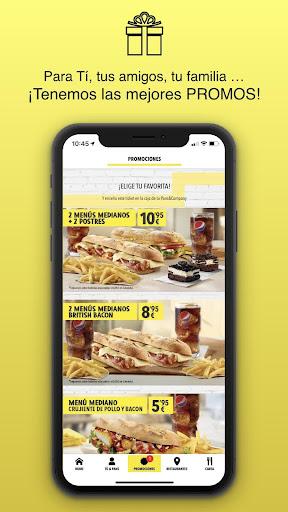Pans & Company España - عکس برنامه موبایلی اندروید