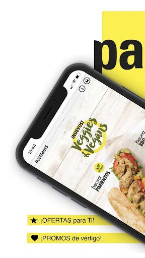 Pans & Company España - Image screenshot of android app