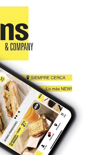 Pans & Company España - Image screenshot of android app