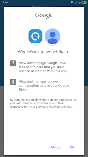 Backup for Whats - Image screenshot of android app