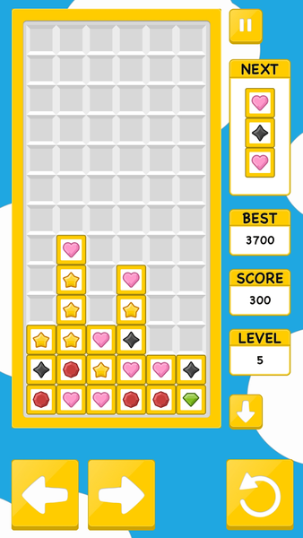 Cube Columns - Match 3 Jewel C - عکس بازی موبایلی اندروید
