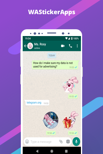 Animated Stickers Store - عکس برنامه موبایلی اندروید