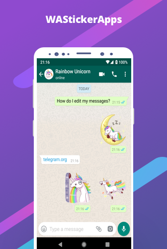 Animated Stickers Store - عکس برنامه موبایلی اندروید