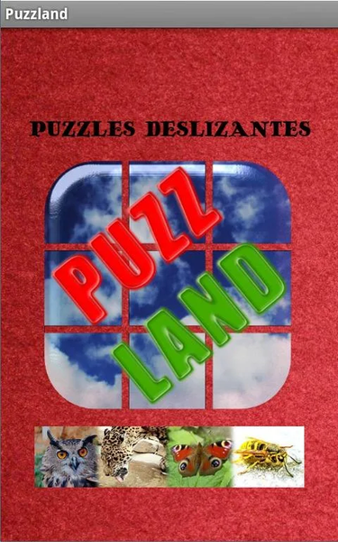PuzzLand. Puzzles Deslizantes. - Gameplay image of android game