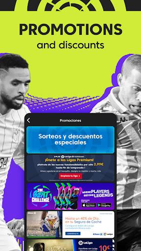 LALIGA Official App 2025/26 - Image screenshot of android app