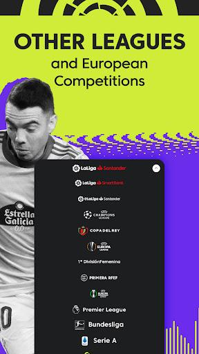 LALIGA Official App 2025/26 - Image screenshot of android app