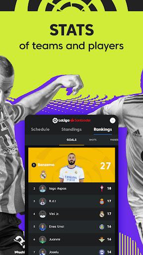 LALIGA Official App 2025/26 - Image screenshot of android app