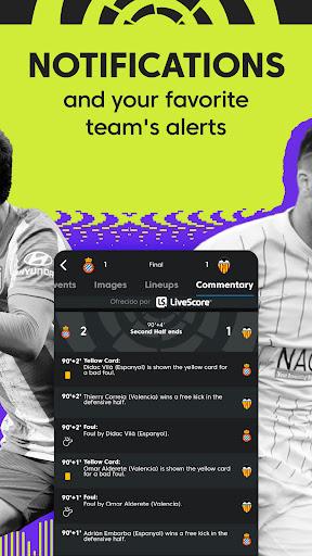 LALIGA Official App 2025/26 - Image screenshot of android app