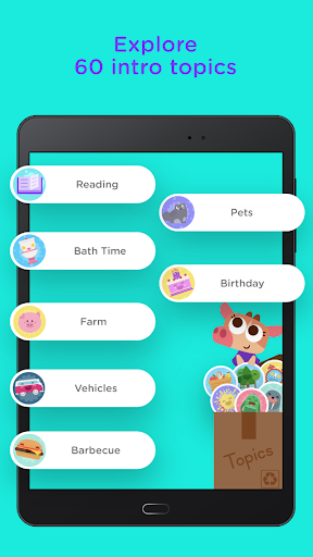 Lingokids - Play and Learn - Image screenshot of android app